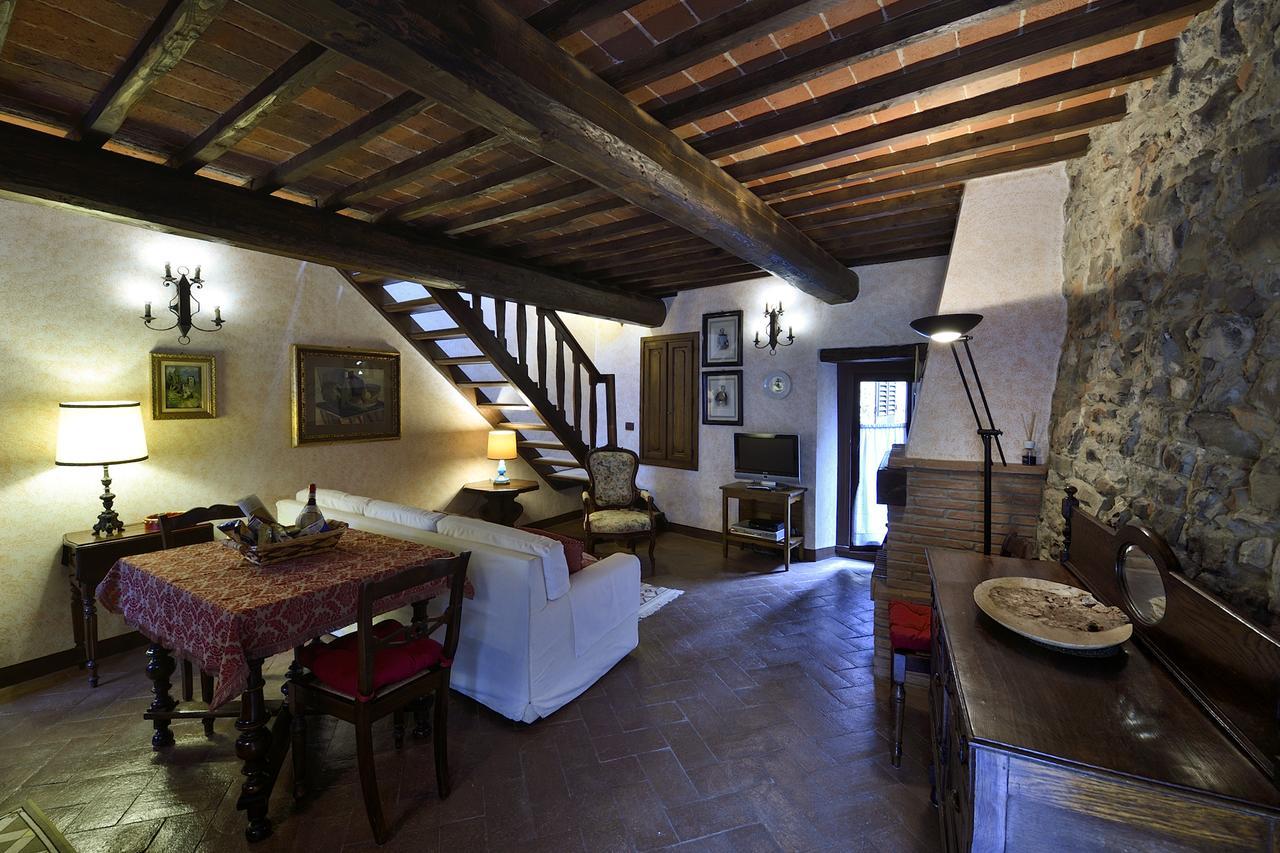 Castelletto Di Montebenichi Aparthotel Monte Benichi Exterior foto