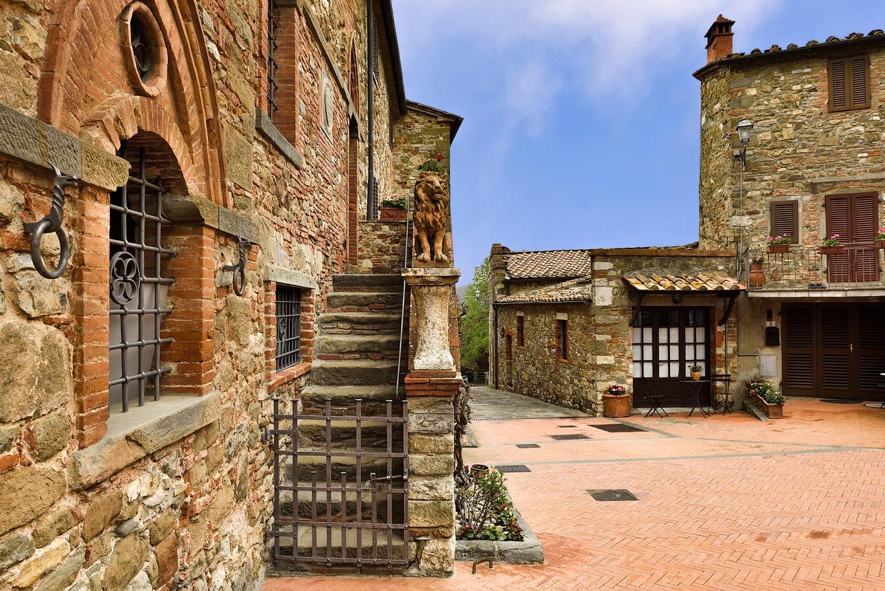 Castelletto Di Montebenichi Aparthotel Monte Benichi Exterior foto