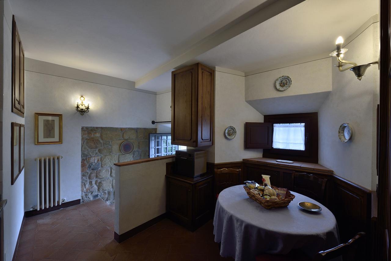 Castelletto Di Montebenichi Aparthotel Monte Benichi Exterior foto