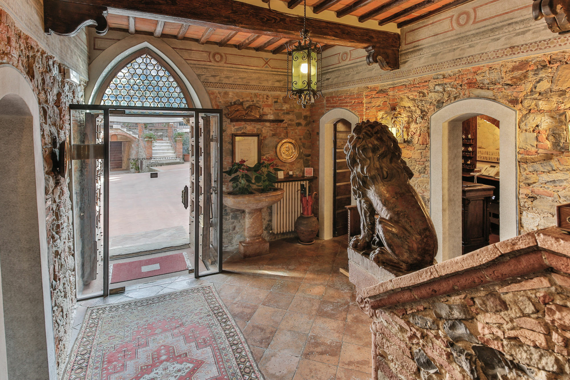 Castelletto Di Montebenichi Aparthotel Monte Benichi Exterior foto